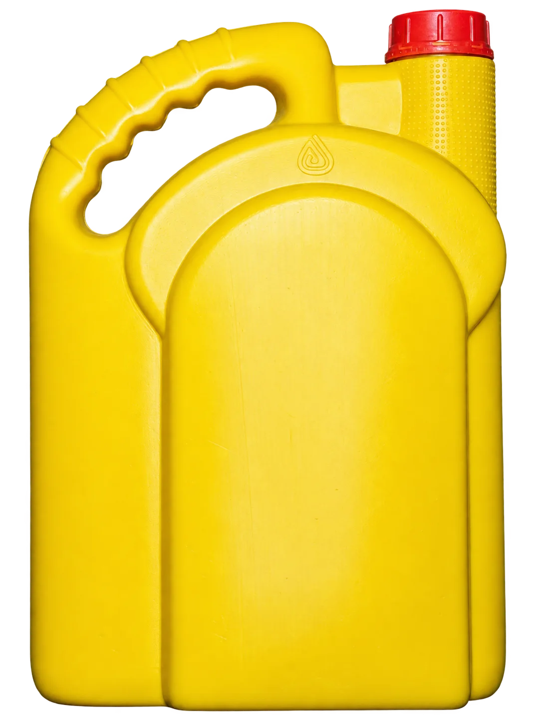 Plastic jerry can